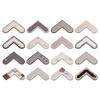 60*60cm Kitchen Carpet L-Shape Oil-Proof Anti-Slip Floor Mat Soft Wipable Surface Waterproof Doormat Home Decoration