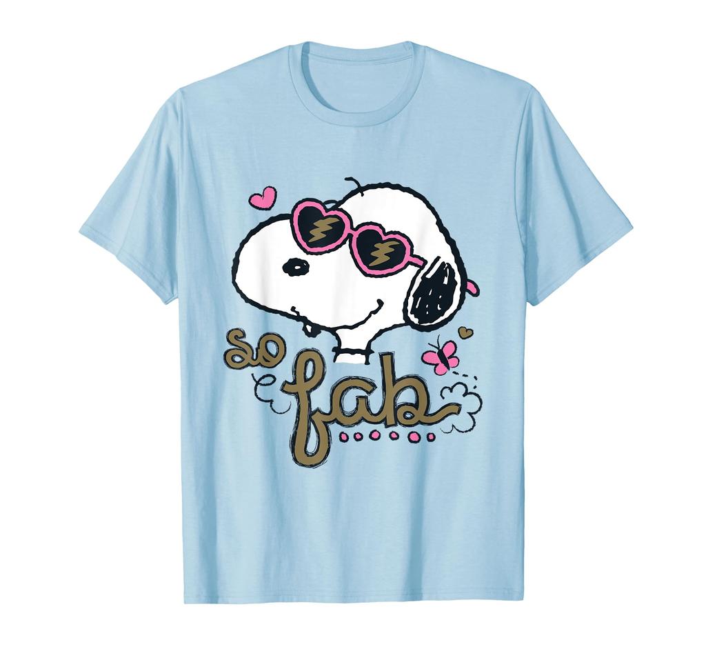 PEANUTS Snoopy So Fab T-shirt