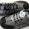 Kit di Lacci Rotanti Senza Nodo Sci-Fi Quick-Lock Lacci Pigri Sistema di Sostituzione Durevole per Scarpe da Esterno e Sportive Adulti Bambini Unisex