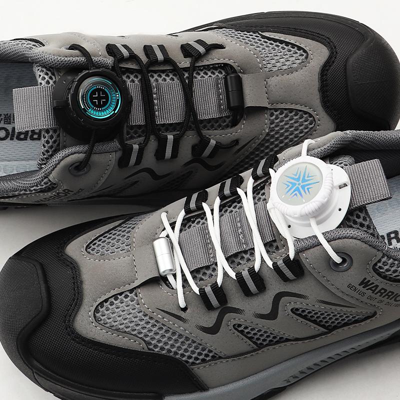 Kit di Lacci Rotanti Senza Nodo Sci-Fi Quick-Lock Lacci Pigri Sistema di Sostituzione Durevole per Scarpe da Esterno e Sportive Adulti Bambini Unisex