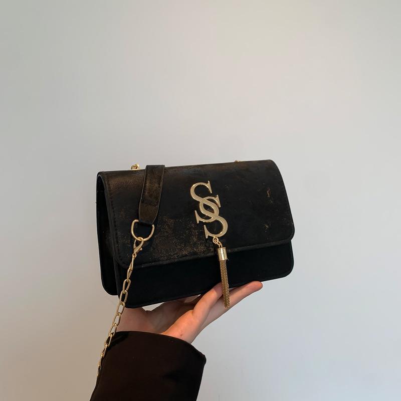 

Простая повседневная квадратная сумка, летняя ретро-повседневная модная сумка через плечо для женщин, новая модная трендовая сумка на плечо