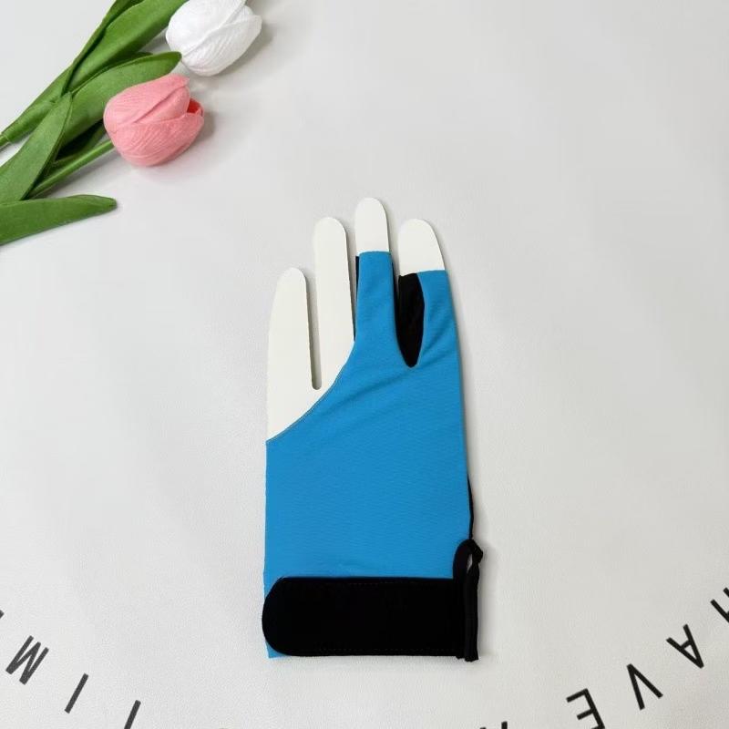 Longqian Breathable Non-Slip Billiards Gloves