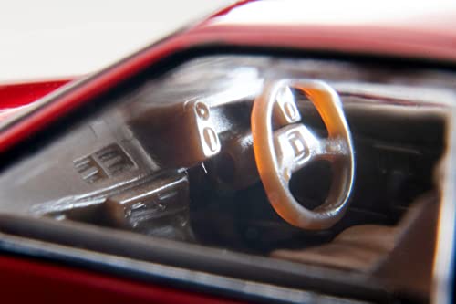 Tomytec Tomica Limited Vintage Neo 1/64 Scale LV-N284b Toyota Corolla Levin 2-Door Lime Red 1984 Model (Finished Product)