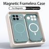 Ultratenké bezrámečkové magnetické pouzdro na telefon s bezdrátovým nabíjením pro Xiaomi Poco F8 Pro F8 Ultra pro Magsafe Ochrana fotoaparátu Nárazuvzdorný kryt Funda