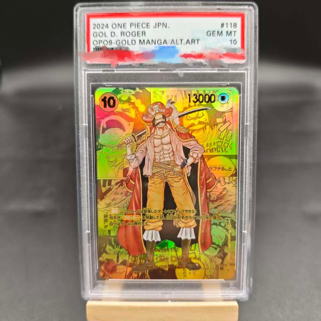 Diy Psa10 2025 ONE PIECE OP11 JPMONKEY D.LUFFY 3. VÝROČÍ-ZLATÁ Sebeovládání Sběratelská Podpisová Obchodní Flash Karta Anime Dárek