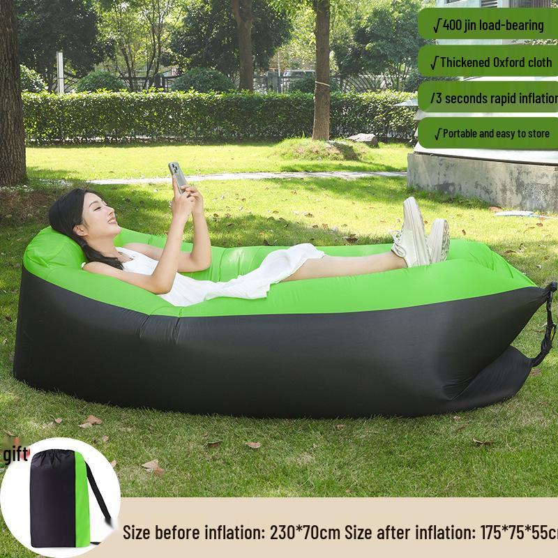 

Надувное портативное уличное кресло-диван для кемпинга