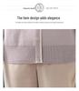 Mom's Winter Plus Velvet Layered Half-High Collar Sweater for Middle-Aged and Elderly Women - Warm Knitwear Base Layer