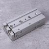 MXS12 Pneumatik-Führungsschienenzylinder Hochpräzise Doppeltwirkend 12*2mm BohrungsgrößeMXS12‑50