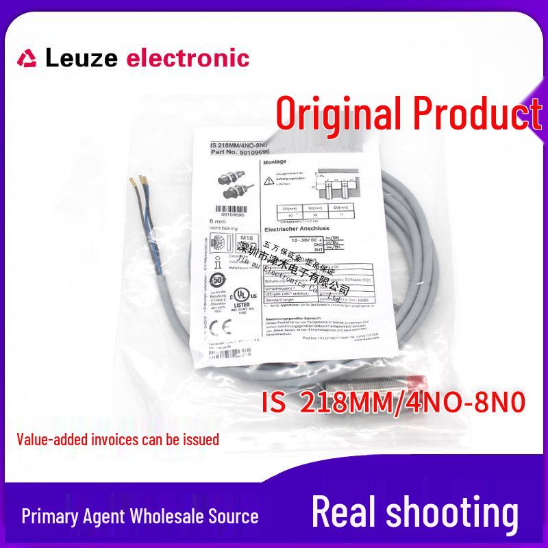 Leuze Original Proximity Sensor IS 218MM/4NO-8N0 M18 Switch PNP NO Switch PNP Normally Open