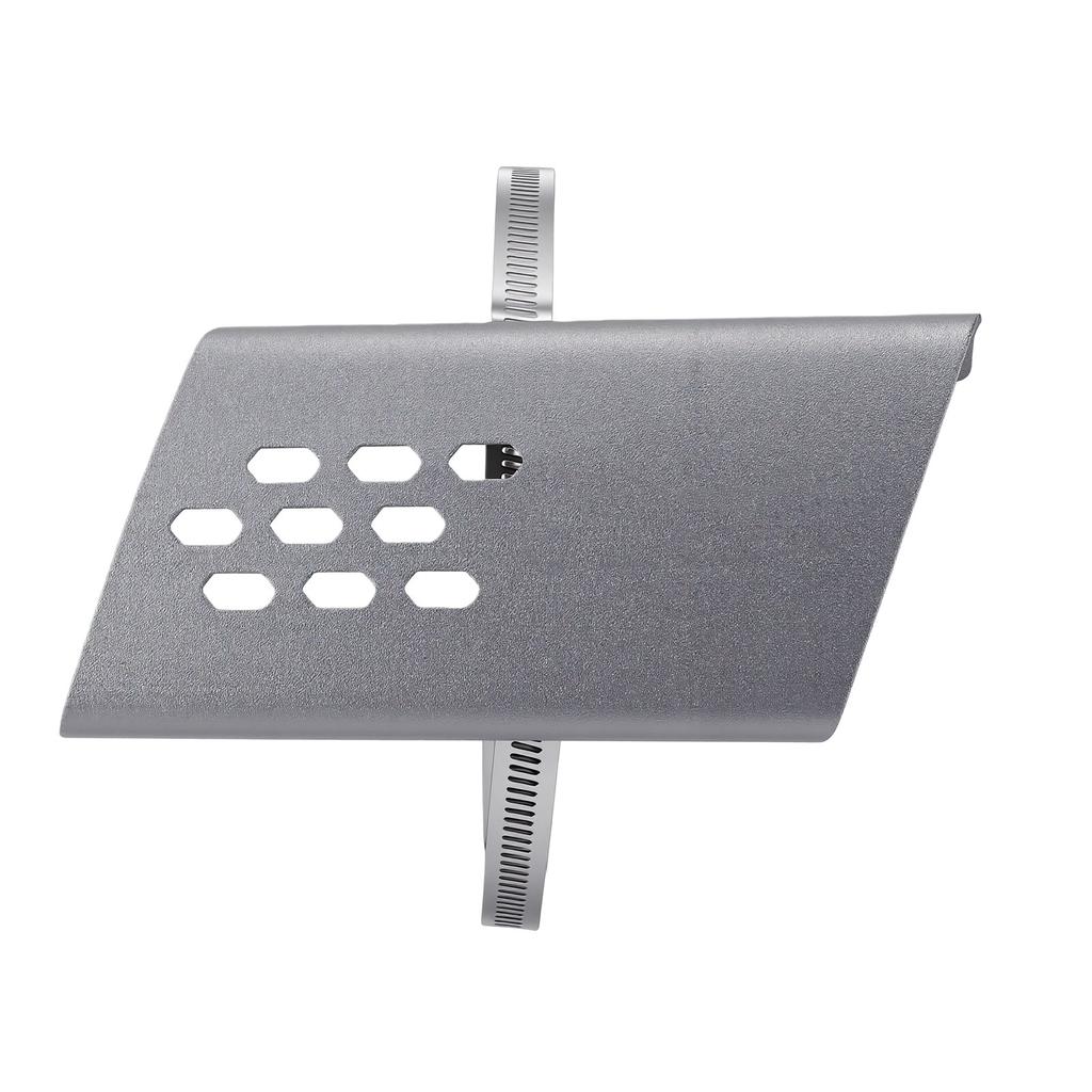 Exhaust Heat Shield Fit for Rhinowalk Motorcycle Aluminum Alloy Motorcycle Exhaust Pipe Heat Insulation Cover Guard