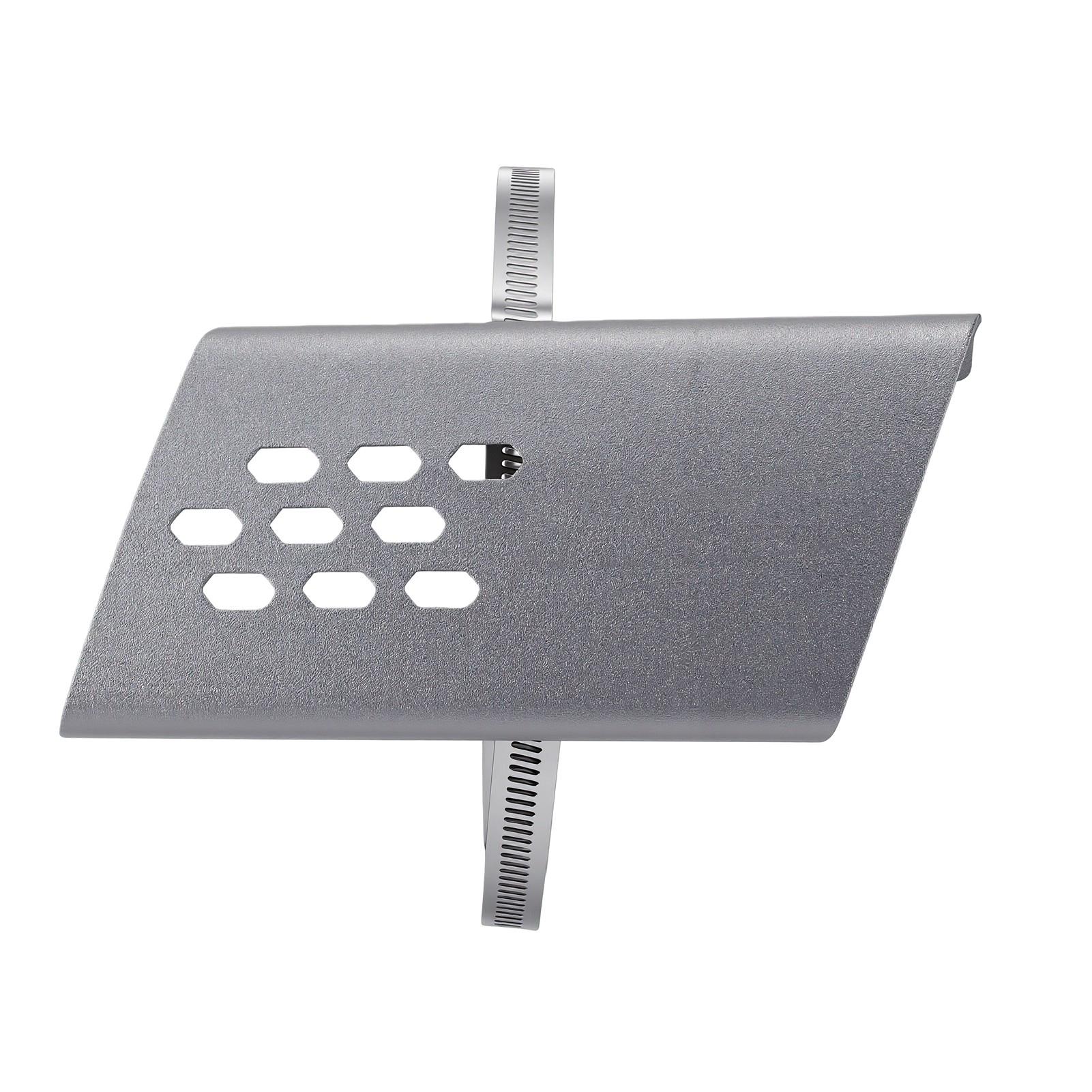 Bouclier Thermique d'Échappement Convient pour Rhinowalk Moto Alliage d'Aluminium Tuyau d'Échappement de Moto Couvercle Isolant Thermique Garde