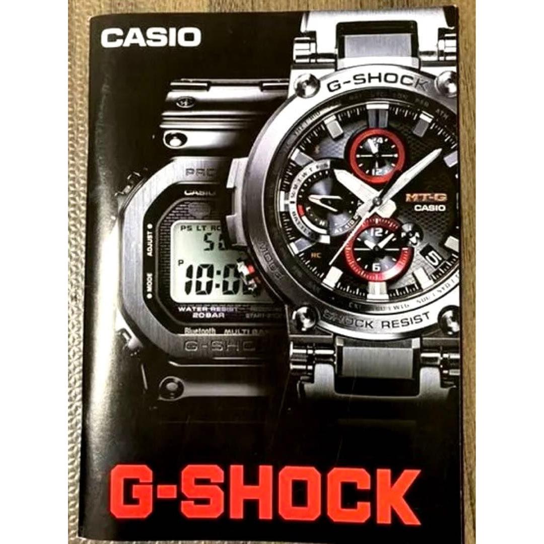 Used [Good condition, anonymous delivery] G-SHOCK pamphlet