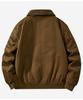 2025 Men's Autumn/Winter Plus Velvet Thick Warm Casual Workwear Jacket 2520
