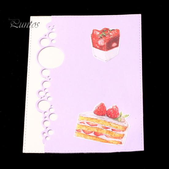 Round Circle Metal Cutting Dies DIY Scrapbooking Paper Cards Craft Punch Stencil