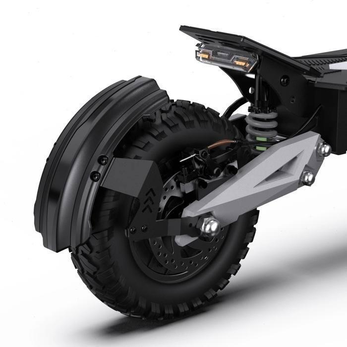 Scooter Électrique OOTD T10 - 900 W - 48 V - 13,5 Ah - 50 Km/h Roues De 11 Pouces - Autonomie : 45 Km.