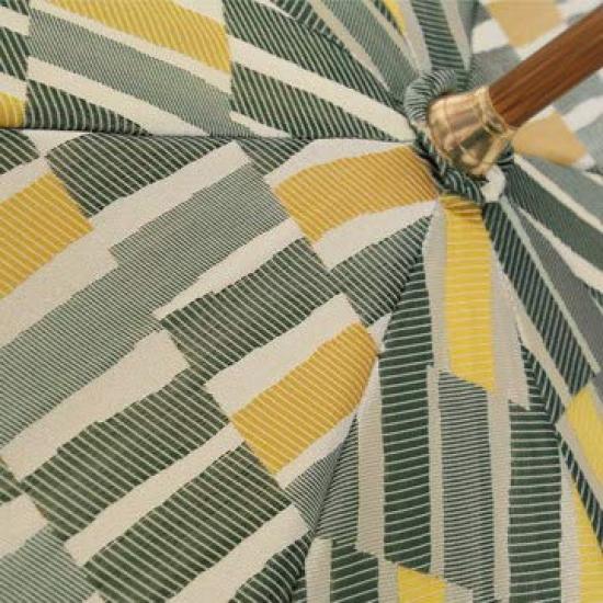 Parapluie Makita Shoten pour la pluie Long Jacquard Nordique Fabriqué en 16248831 Femmes, Parapluie, Parapluie, (Oeda), Kaki, Ouvert à la main, Japon,