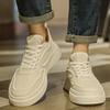 Men's fashion Joker borad Shoes Four Seasons new Soft-sole Non-slip Comfort Light Casual Shoes Thick-sole youth Sports Flat Shoe