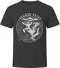 Iguazu Falls Brazil Argentina Vintage Souvenir Badge T Shirt