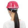 Folding Disaster Prevention Helmet Osamet Reflective Osamet Rose Disaster Prevention and Crime Prevention Direct (with Material) (for Adults, Red)