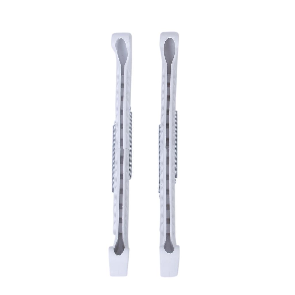 2 pcs ICE HOCKEY SKATE BLADE GUARDS COVERS Adjustable WALK