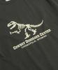 ESPIONAGE Cdc T-Rex Heavyweight Tee Vintage Black
