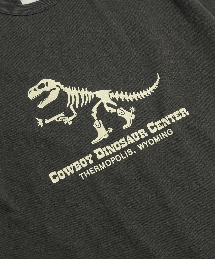 ESPIONAGE Cdc T-Rex Heavyweight Tee Vintage Black