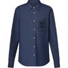 Embroidered Long-Sleeved Cotton Shirt 1AFRMJ