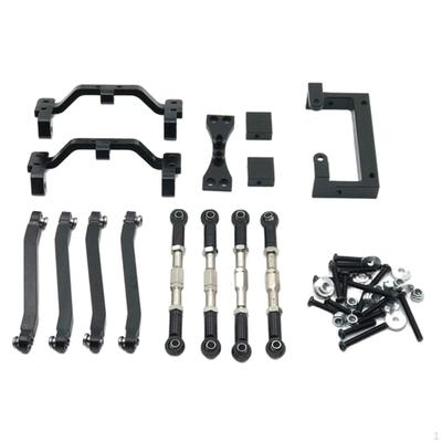 Adjustable Steering Rod Links Assembly D90 D91 MN99s 1:12 RC Crawler Truck Climbing Car Hobby Model