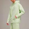 Y-3 SS22 Solid Color Hooded Pullover Sweatshirt Men Sweatshirt Green HG6218