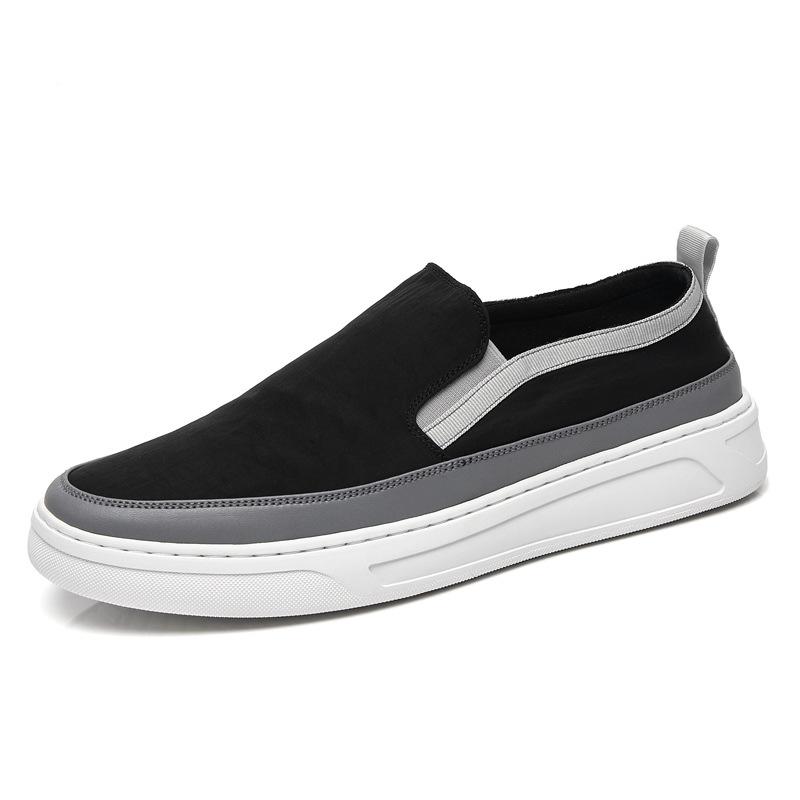 Men Casual Shoes Spring canvas Men Loafers Moccasins outdoor Slip On Men's Flats Breathable Male Driving Shoes men rt67699