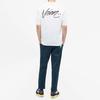 Air Jordan x Union LA Dunk Printing Sports Round Neck T-Shirt Asia Sizing 'White' Men's CZ1458-100