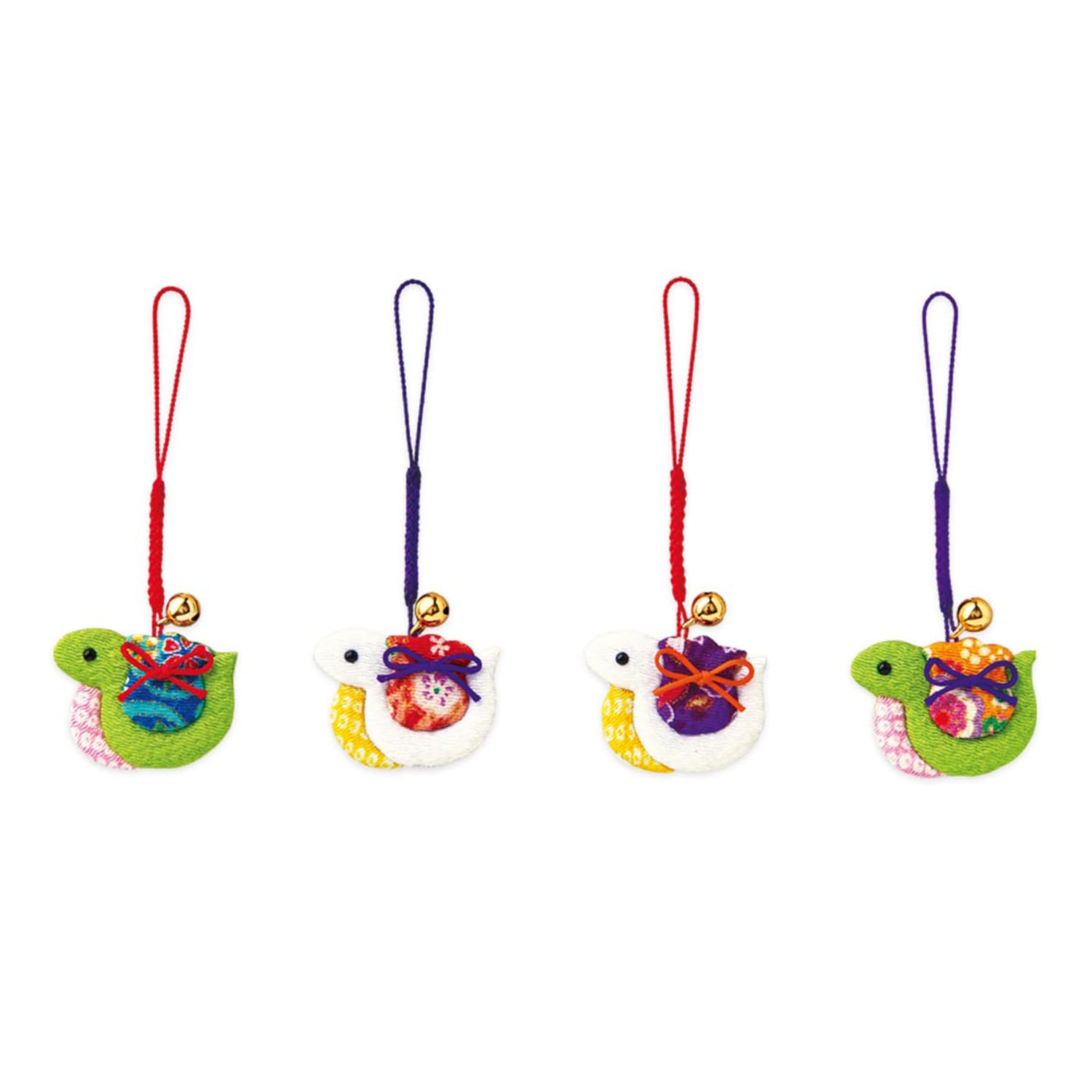 

Sakura Horikiri Chirimen Netsuke Auspicious Snake 4706412