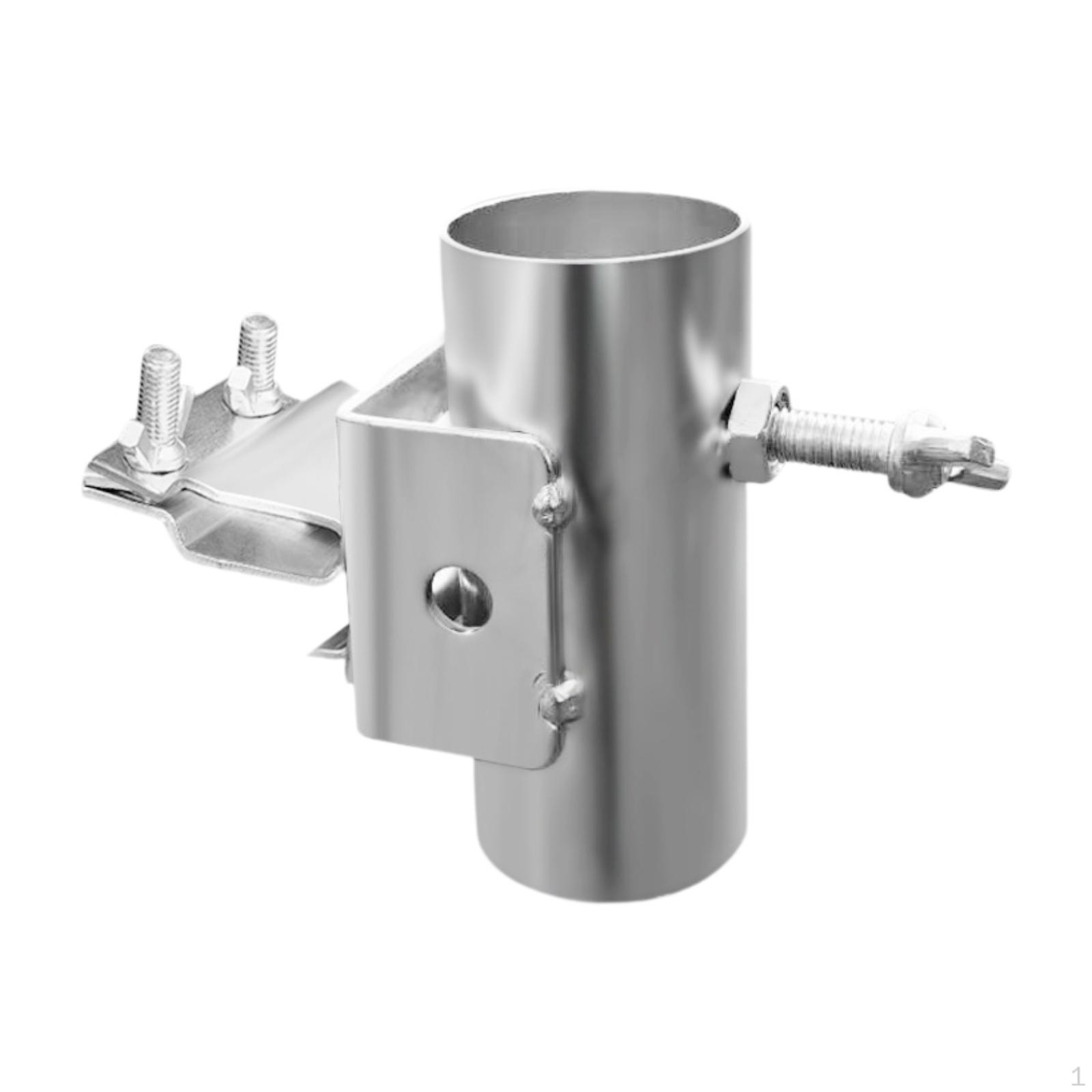 

Держатель для тележки, Зажим для крепления зонта для использования на открытом воздухе 2.0 cm square tube