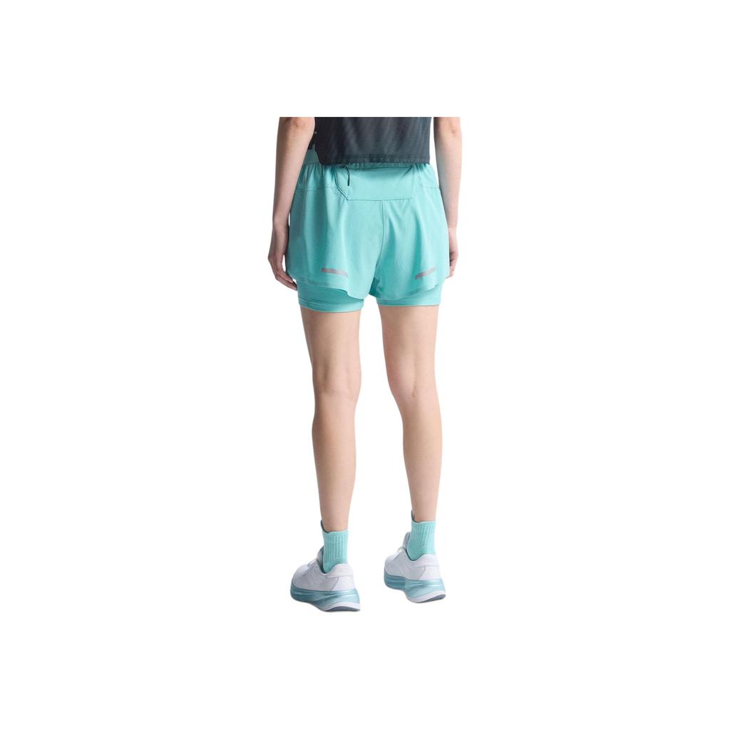 Adidas Climacool ADI365 2-In-1 Quick-Dry Running Shorts Women Shorts KE2281