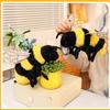 15cm New Arrival Cute Realistic Insect Plush Toys Small Ladybug Ant Butterfly Bee Stuffed Animals Lifelike Plushies Soft Doll