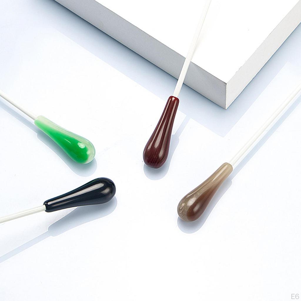 Music Conducting 15.16inch Length Orchestra Resin for Concert Band Director