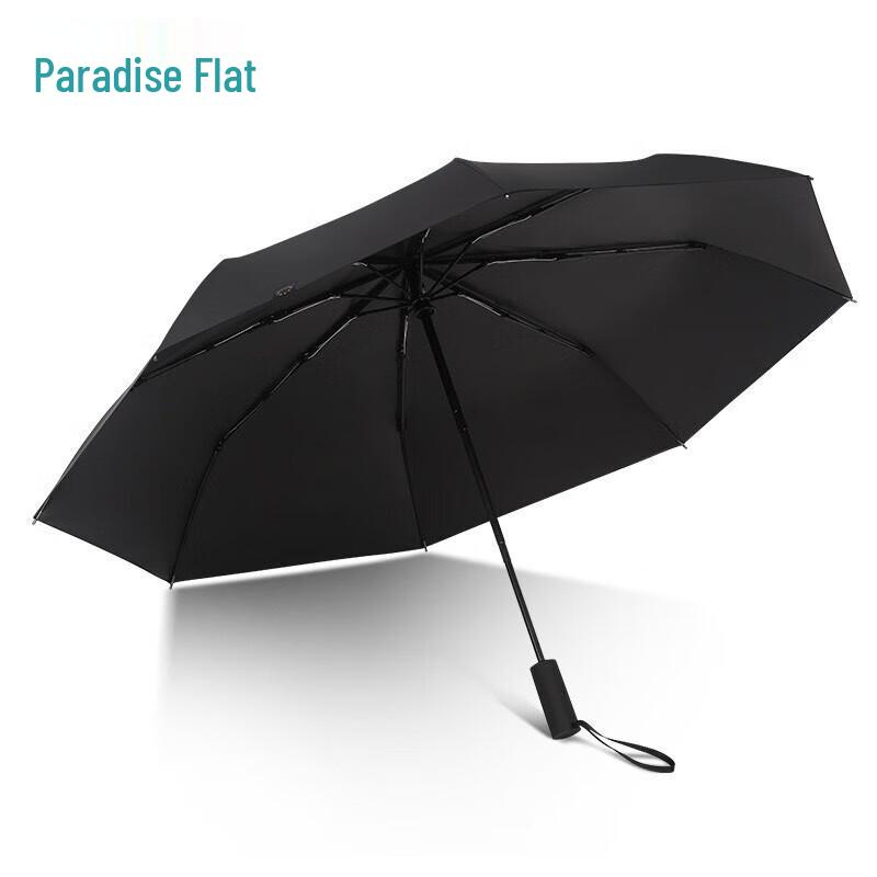 Paradise Automatic Three-Fold Sun/Rain Umbrella