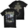 2026 Incantation Entrantment of Evil Rock Band Graphic Tee 100% Cotton Round Neck Casual Unisex T-shirt Summer Top