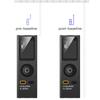 30M Mini Laser Distance Meter USB Rechargeable Infrared Range Finder Digital Laser Tape Measure for Building Measurement & Home