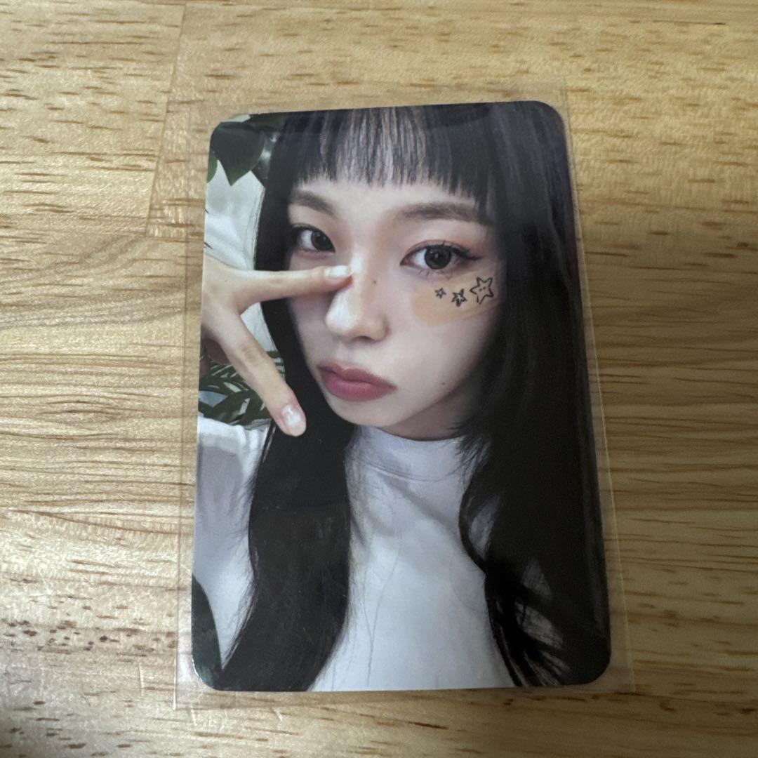 

[USED] nmixx Gyujin Japan POPUP 5500 yen bonus trading card