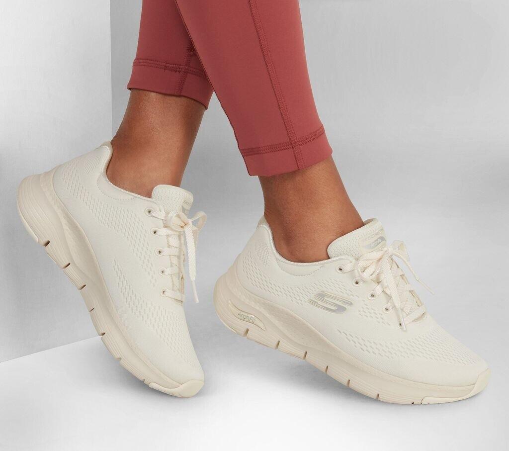 Skechers Arch Fit - Big Appeal Женские спортивные кроссовки бежевого цвета