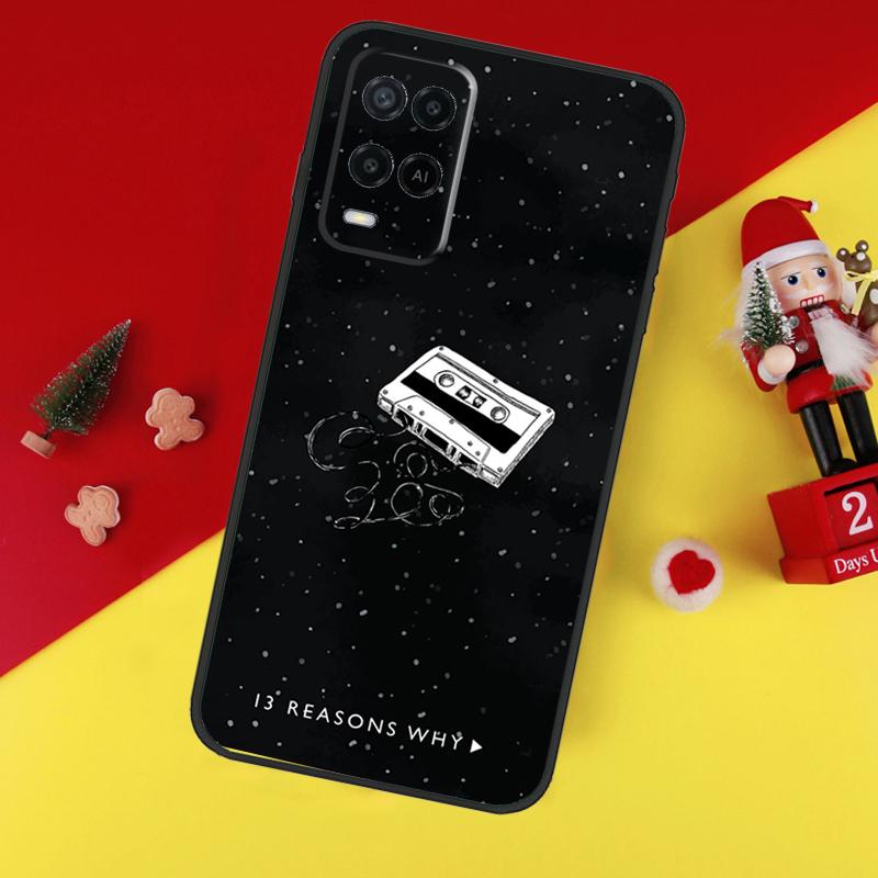 13 Reasons Why Case For Oppo A78 A98 A18 A38 A58 A5 A6 Pro A54 A74 A94 A17 A57 A80 A60 A40 A96 A76 A16 A15