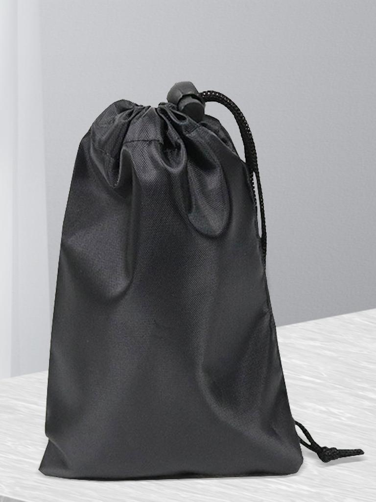 Nylon Storage Bags Drawstring Packaging Bag Sturdy Dustproof Dust Cover Flexible Rope Handle Organization Bag