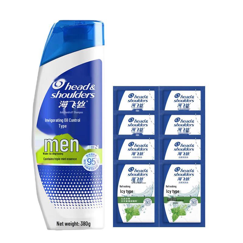 

Head & Shoulders Men s Anti-Dandruff Shampoo with Oil Control
