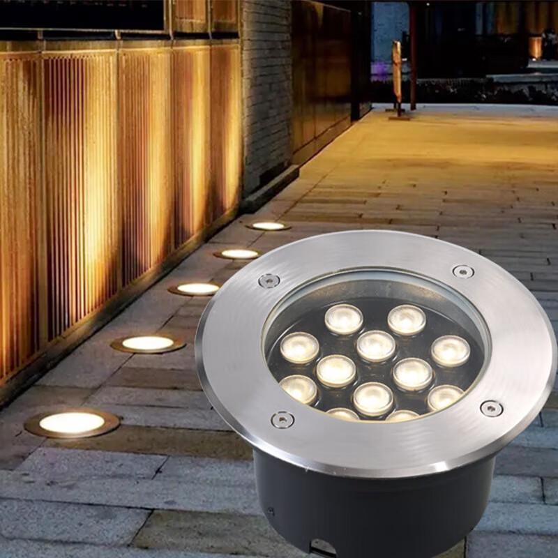 Outdoor Waterproof LED Ground Light
