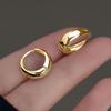 New Fashion Heavy Gold Earrings Generous Exquisite Ear Buckles Personality Trend Versatile Fashion Accessories