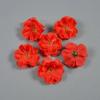 100Pcs Peach Blossom Simulation Petals Clear Variety Colors Artificial Cherry Blossom Mini Romantic Artificial Rose Flowers Home