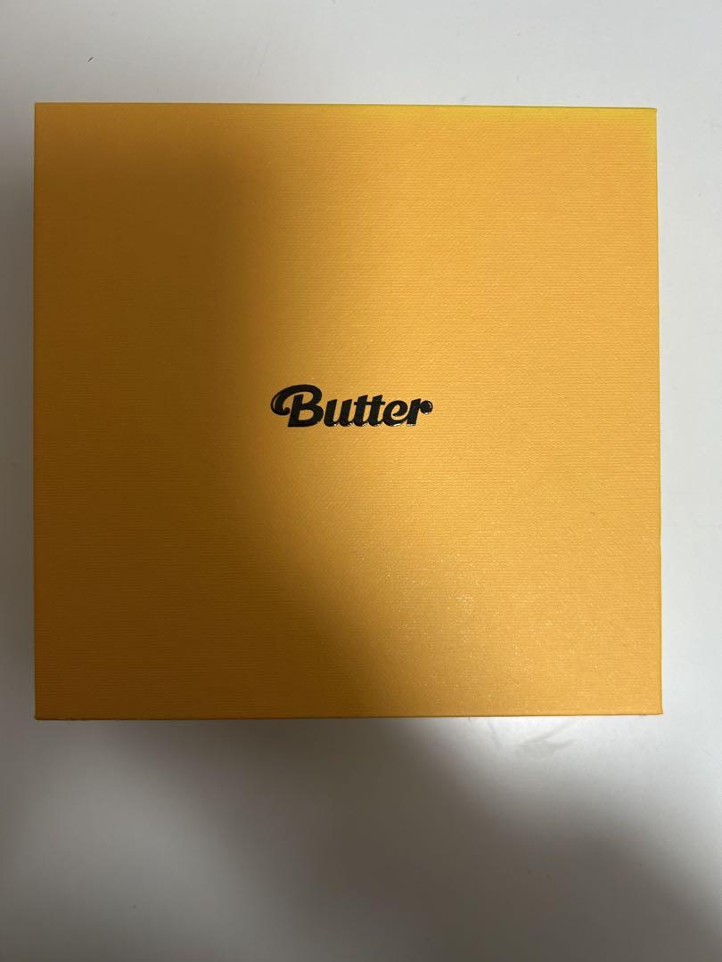 

[USED] BTS Butter Cream CD set
