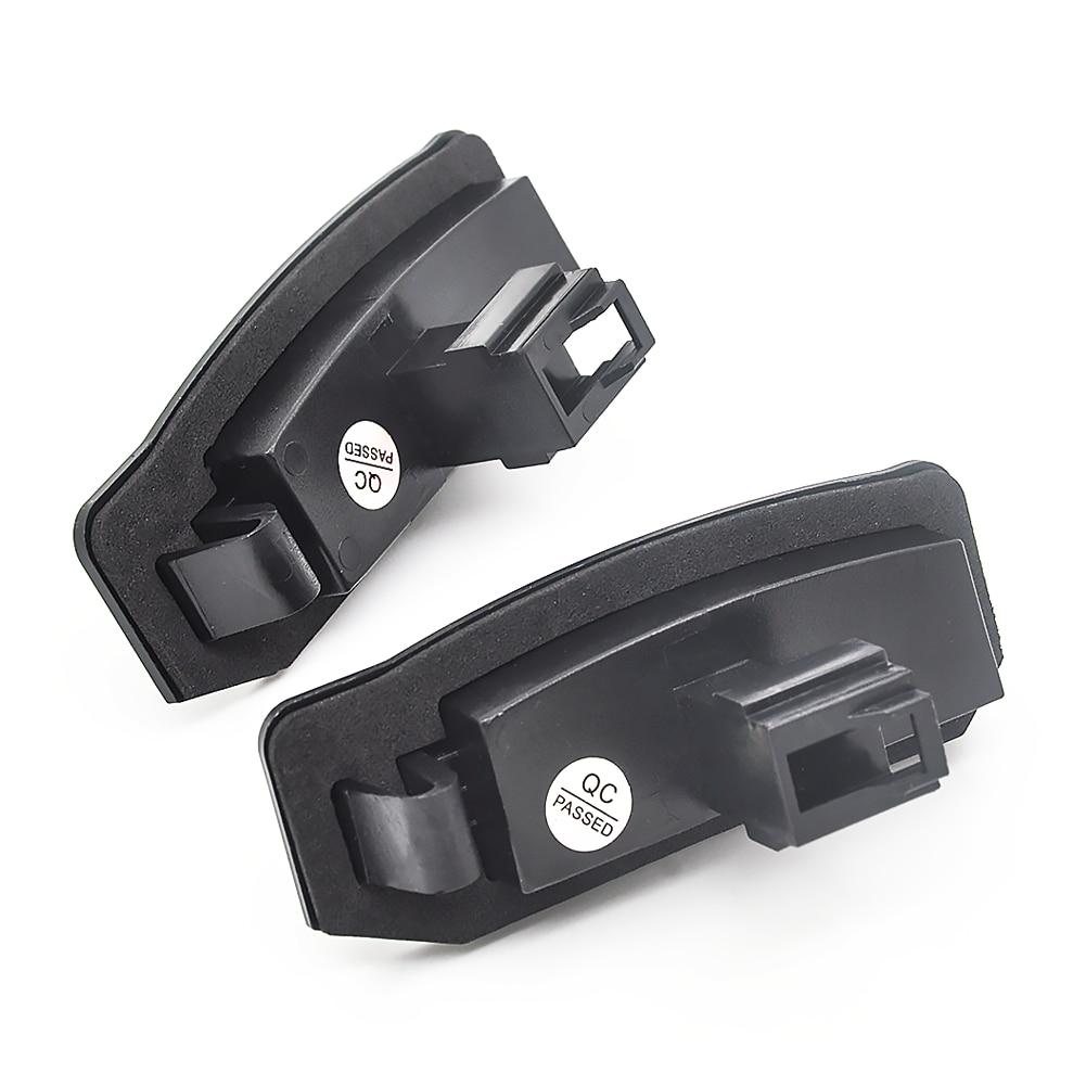 Car LED Number License Plate Lights Lamps For Mitsubishi OUTLANDER XL(CW) 2006-2012 For Lancer Sportback 2008~2012