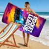 Asciugamano da Spiaggia Rocket League, Asciugamano Grande Morbido ad Asciugatura Rapida per Spiaggia Campeggio Nuoto